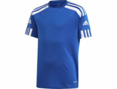 Adidas tričko adidas SQUADRA 21 JSY Y GK9151 GK9151 modré 116 cm Adidas tričko adidas SQUADRA 21 JSY Y GK9151 GK9151 modré 116 cm