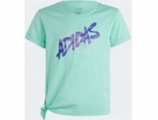 Adidas Dívčí tričko Dance Knotted Jr HR5817 Adidas Dívčí tričko Dance Knotted Jr HR5817
