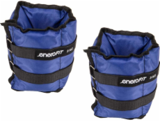 Eb Fit Závaží na suchý zip 2x 3 kg modré