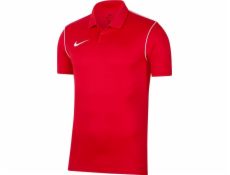 Nike Pánské tričko Dri Fit Park 20 červené velikost M (BV6879 657)