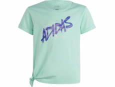 Adidas Dívčí tričko Dance Knotted Jr HR5817