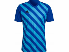 Adidas Tričko ENTRADA 22 GFX JSY HF0116 HF0116 modré S