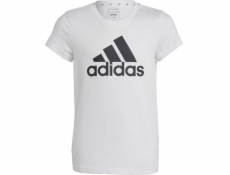 Adidas Dívčí tričko s dlouhým rukávem adidas Big Logo Tee Jr IC6121