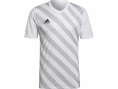 Adidas Tričko ENTRADA 22 GFX JSY HF0129 HF0129 bílé S