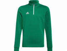 Adidas Mikina adidas ENTRADA 22 Training Top HI2132 HI2132 zelená 128 cm