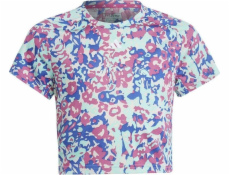 Adidas Dívčí tričko s potiskem adidas TR-ES Allover Print Jr HR5804