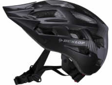 Dunlop MTB CYKLISTICKÁ PŘILBA DUNLOP 6xLED RL