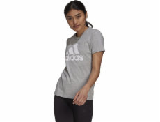 Adidas Tričko G BL T H07808 H07808 šedé XS