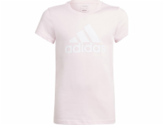 Adidas Dívčí tričko s dlouhým rukávem adidas Big Logo Tee Jr IC6123