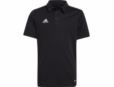 Adidas tričko adidas ENTRADA 22 Polo Y H57481 H57481 černé 164 cm Adidas tričko adidas ENTRADA 22 Polo Y H57481 H57481 černé 164 cm