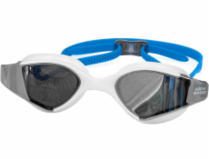 Aqua-Speed Plavecké brýle Blade Mirror, bílé/modré