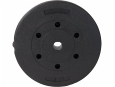 Eb Fit Závaží na beton 15 kg fi30 černé