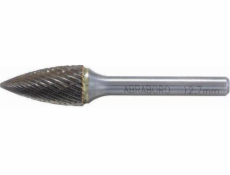 Abraboro ABRABORO fréza na kov typ G, 10 x 64/19 - špičatá TCT