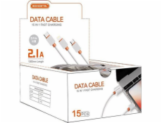 Somostel Kabel USB-A - Lightning 1 m černý (28259)