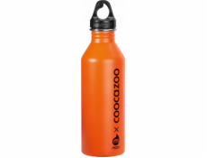 Coocazoo COOCAZOO 2.0 láhev z nerezové oceli, barva: celá oranžová