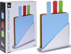 NoName Plastové krájecí prkénko 3 ks.