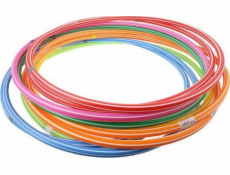 NoName Hula Hop gymnastické 80 Azure 10 ks (S111430)