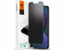 Spigen Tvrzené sklo GLAS.tR Slim pro Apple iPhone 13 Pro Max - ochrana soukromí
