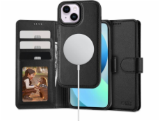 Tech-Protect Pouzdro Wallet MagSafe pro IPHONE 13, černé