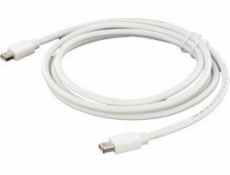 LMP Kabel DisplayPort Mini - DisplayPort Mini 1,8 m bílý (LMP-MDP-MDP)