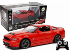 Lean Sport Auto na dálkové ovládání Ford Shelby GT500 červené 7,5 km/h 2,4 G
