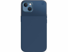 Atom Studios Silikonové pouzdro MagSafe pro iPhone 13 modré