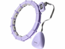 HMS HHM14 HULA HOP FIALOVÁ S MAGNETY A ZÁVAŽÍM + POČÍTADLO HMS