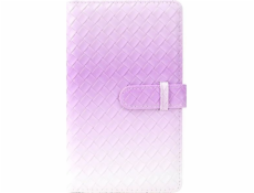 LoveInstant Fotoalbum 96 fotografií pro Fujifilm Fuji Instax Mini 12 11 40 Liplay Evo 9 8 7 70 90 Link 2 Sp-1 Sp-2 / Fialová ombré