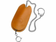 Boker Kožené pouzdro Boker, hnědé s řetízkem (BS-090182)