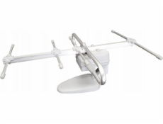 NoName RTV anténa Vnitřní/venkovní TV anténa Mini-Yagi se zesilovačem a 5m kabelem Barczak