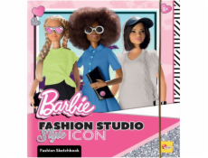Lisciani LISCIANI BARBIE NÁKČET KNIHA STYLU IKONA MÓDNÍ STUDIO