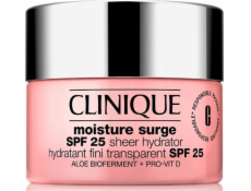 Clinique Moisture Surge SPF25 Sheer Hydrator hydratační krém na obličej 30ml