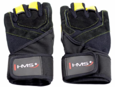 HMS Rukavice Gym RST01 černo-žluté velikost XL (17-63-203)