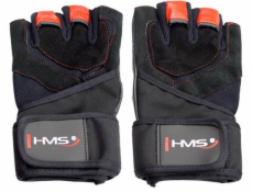 HMS Rukavice Gym RST01 černo-červené velikost XL (17-63-208)