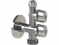 Arco Ventil COMBI, kuličky proti vodnímu kameni, 1/2x1/2x1/2, bez matice, kovové knoflíky (40)