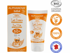 Alphanova Bebe opalovací krém s vysokým filtrem SPF 50+ 50g