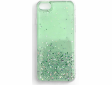 Wozinsky Wozinsky Star Glitter lesklý kryt s třpytkami pro Samsung Galaxy M31s zelený Wozinsky Wozinsky Star Glitter lesklý kryt s třpytkami pro Samsung Galaxy M31s zelený