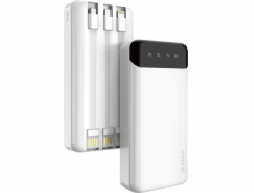 Dudao Powerbanka K6 Pro+ 20000mAh bílá a černá