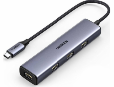 Ugreen CM473 USB HUB 4x USB-A 3.0 (UGR1075GRY)