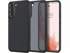 Spigen SPIGEN ULTRA HYBRID GALAXY S22 MRAZENĚ ČERNÁ