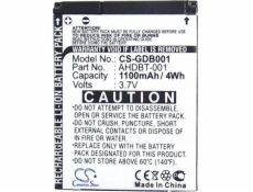 Cameron Sino Dobíjecí baterie typu AHDBT-001 / ABPAK-001 / AHDBT-002 pro GoPro Hero 2 / Hero / HD Hero / CS-GDB001