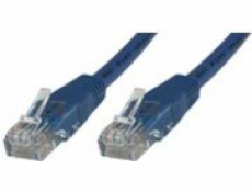 MicroConnect RJ-45/RJ-45 kat. 6 20m modrý (UTP620B)