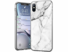 Wozinsky Wozinsky Marble gelový kryt Marble pro Samsung Galaxy M31 bílý