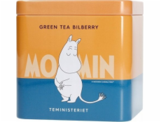 Teministeriet Moomin Green Tea Borůvka sypaný čaj 100g