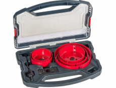 Einhell Sada děrových pil 49109178, 8dílná, 68-127 mm Einhell Sada děrových pil 49109178, 8dílná, 68-127 mm