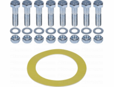 Margo Spojovací šroub příruby M16 x 65 88ZN DN 65 8 otvorů (POL-KOŁ65)