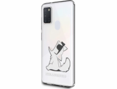 Karl Lagerfeld Sluneční brýle Karl Lagerfeld Choupette Fun - kryt pro Samsung Galaxy M21 (průhledný)