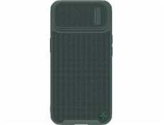 Nillkin Pouzdro Nillkin Textured S Magnetic MagSafe pro Apple iPhone 14 Plus zelené