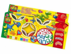 SES Play-Doh - Sada 8 barev + 12 formiček - 192546 SES Play-Doh - Sada 8 barev + 12 formiček - 192546