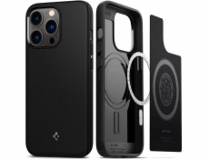 Spigen Pouzdro Core Armor Mag pro iPhone 13 Pro, kompatibilní s MagSafe, matně černé Spigen Pouzdro Core Armor Mag pro iPhone 13 Pro, kompatibilní s MagSafe, matně černé